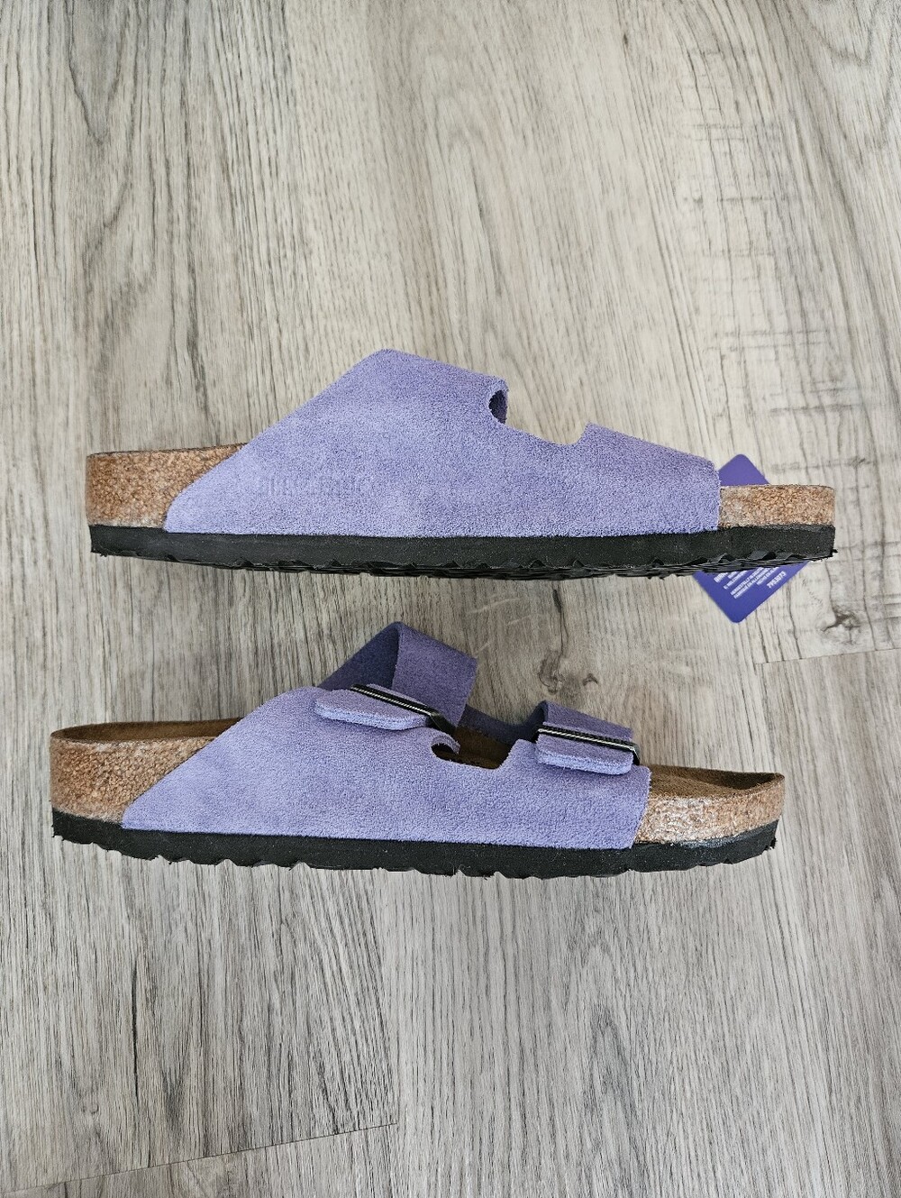 Birkenstock Arizona Purple Dusk 40 R - Picture 3 of 6